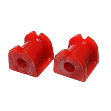 Load image into Gallery viewer, Energy Suspension 08-14 Subaru WRX Red 16mm Rear Sway Bar Bushing and Endlink Set Bushing Kits Energy Suspension
