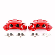 Load image into Gallery viewer, Power Stop 00-05 Ford Excursion Front Red Calipers w/Brackets - Pair Brake Calipers - Perf PowerStop   
