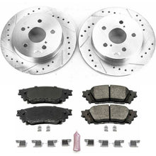 Load image into Gallery viewer, Power Stop 15-17 Lexus NX200t Rear Z23 Evolution Sport Brake Kit Brake Kits - Performance D&amp;S PowerStop   
