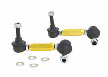 Load image into Gallery viewer, Whiteline Universal Swaybar Link Kit-Heavy Duty Adj Steel Ball w/ 10mm Ball Stud Sway Bar Endlinks Whiteline
