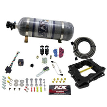 Load image into Gallery viewer, Nitrous Express Q-Jet/Holley Spread Bore Hitman Plus Nitrous Kit w/Composite Bottle Nitrous Systems Nitrous Express
