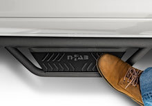 Load image into Gallery viewer, N-Fab Podium LG 14-17 Chevy-GMC 1500 Crew Cab - Tex. Black - 3in Side Steps N-Fab
