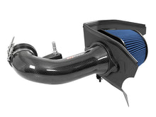 Load image into Gallery viewer, aFe Track Series Carbon Fiber Pro 5R AIS - 16-19 Chevrolet Camaro SS V8-6.2L Cold Air Intakes aFe
