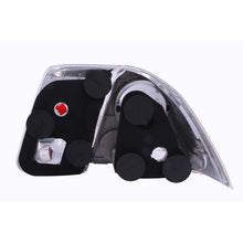 Load image into Gallery viewer, ANZO 2001-2004 Honda Civic Taillights Chrome Tail Lights ANZO
