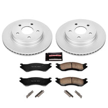 Load image into Gallery viewer, Power Stop 03-05 Dodge Ram 1500 Front Z17 Evolution Geomet Coated Brake Kit Brake Kits - Performance Blank PowerStop
