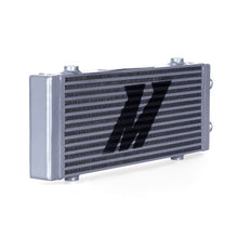 Load image into Gallery viewer, Mishimoto Universal Medium Bar and Plate Dual Pass Silver Oil Cooler Oil Coolers Mishimoto
