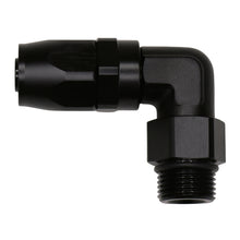 Load image into Gallery viewer, DeatschWerks 10AN ORB Female Swivel 90-Degree Hose End CPE - Anodized Matte Black Fittings DeatschWerks
