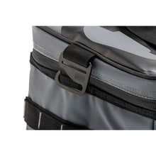 Load image into Gallery viewer, ARB Cooler Bag Charcoal w/ Red Highlights 15in L x 11in W x 9in H Holds 22 Cans Tow Straps ARB
