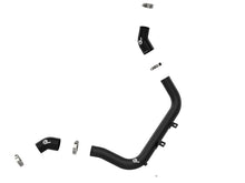 Load image into Gallery viewer, aFe BladeRunner 2-1/4 IN Aluminum Hot Charge Pipe Black 17-20 Hyundai Elantra GT L4-1.6L (t) Intercoolers aFe
