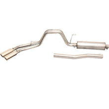 Load image into Gallery viewer, Gibson 2020 Ford F-250 SuperDuty Crew 96in Bed 7.3L Cat-Back Dual Sport Exhaust System - Stainless Catback Gibson
