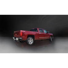 Load image into Gallery viewer, Corsa 2014-19 Sierra/Silverado 1500 Crew/Dbl / Short/Std. Bed 6.2L V8 Black Sport Single SideCB Exht Catback CORSA Performance
