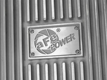 Load image into Gallery viewer, afe Transmission Pan (Raw); Ford Trucks 6R140 11-14 V8-6.7L (td) Diff Covers aFe
