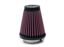 Load image into Gallery viewer, K&amp;N Universal Rubber Filter Round Tapered 1-11/16 Flange 3.5in Base OD x 2in Top OD x 4in H Air Filters - Universal Fit K&amp;N Engineering   
