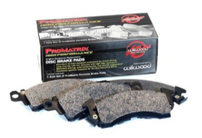 Wilwood Pad Set Promatrix D1463 Brake Pads - Performance Wilwood
