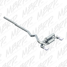 Load image into Gallery viewer, MBRP 2016+ Ford Focus RS 3in Dual Outlet Cat-Back Exhaust T409 SS Catback MBRP
