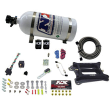 Load image into Gallery viewer, Nitrous Express 4150 4-BBL/Gasoline Nitrous Kit (50-300HP) w/10lb Bottle Nitrous Systems Nitrous Express
