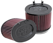 Load image into Gallery viewer, K&amp;N Replacement Air Filter 09-12 Porsche 911 3.6L/3.8L Air Filters - Drop In K&amp;N Engineering   
