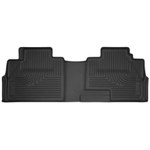 Load image into Gallery viewer, Husky Liners 07-14 Ford Edge / 07-15 Lincoln MKX X-Act Contour Black Floor Liners (2nd Seat) Floor Mats - Rubber Husky Liners
