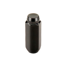 Load image into Gallery viewer, McGard Hex Lug Nut (Cone Seat) M14X2.0 / 13/16 Hex / 2.25in. Length (4-Pack) - Black Lug Nuts McGard
