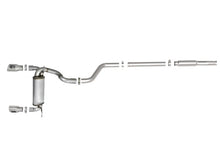 Load image into Gallery viewer, aFe Rebel Series 409 Stainless Steel Cat-Back Exhaust 18-21 Jeep Wrangler JL 2.0L (t) - Polished Tip Catback aFe
