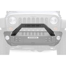 Load image into Gallery viewer, Go Rhino 07-20 Jeep Wrangler JL/JLU/JK/JKU/Gladiator JT Trailline 30 Light Mount Bar Bumpers - Steel Go Rhino
