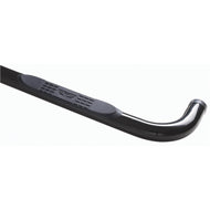 Rampage 1987-1995 Jeep Wrangler(YJ) 3 Inch Round Nerf Bar - Black Nerf Bars Rampage