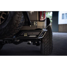 Load image into Gallery viewer, DV8 Offroad 21-23 Ford Bronco Competition Series Rear Bumper Bumpers - Steel DV8 Offroad
