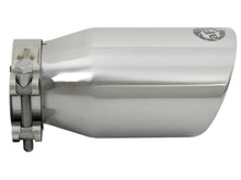 Load image into Gallery viewer, aFe MACH Force-Xp Universal 304 SS Single-Wall Clamp-On Exhaust Tip - Polished Tips aFe
