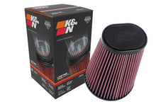 Load image into Gallery viewer, K&amp;N Universal Round Clamp-On Air Filter 4-1/2in FLG, 5-7/8in B, 3-1/4in X 4-1/2in T, 8in H Air Filters - Universal Fit K&amp;N Engineering   

