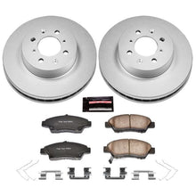Load image into Gallery viewer, Power Stop 09-14 Honda Fit Front Z17 Evolution Geomet Coated Brake Kit Brake Kits - Performance Blank PowerStop
