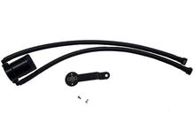 Load image into Gallery viewer, J&amp;L 14-18 Chevy/GM Truck/SUV 5.3L V8 Driver Side Oil Separator 3.0 - Black Anodized Oil Separators J&amp;L
