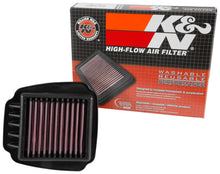 Load image into Gallery viewer, K&amp;N 2015 Yamaha Exciter T150 Drop In Air Filter Air Filters - Drop In K&amp;N Engineering   
