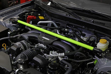 Load image into Gallery viewer, Perrin 2013+ BRZ/FR-S/86/GR86 Strut Brace - Neon Yellow Wrinkle Strut Bars Perrin Performance   

