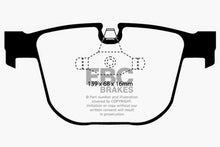 Load image into Gallery viewer, EBC 10-14 BMW X5 4.4 Twin Turbo (50) Greenstuff Rear Brake Pads Brake Pads - Performance EBC   
