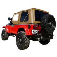 Load image into Gallery viewer, Rampage 1997-2006 Jeep Wrangler(TJ) OEM Replacement Top - Spice Denim Soft Tops Rampage
