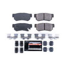 Load image into Gallery viewer, Power Stop 06-09 Hyundai Azera Rear Z23 Evolution Sport Brake Pads w/Hardware Brake Pads - Performance PowerStop   
