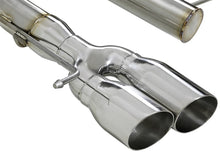 Load image into Gallery viewer, aFe MACHForce XP 08-13 BMW 135i L6-2.0L N54/N55 3in. 304 SS Axle-Back Exhaust w/Polished Tips Catback aFe
