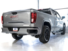 Load image into Gallery viewer, AWE Tuning 4th Gen GM 1500 5.3L 0FG Catback Dual Side Exit (Flat Bumper) - Diamond Tips Catback AWE Tuning   
