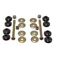 Load image into Gallery viewer, Energy Suspension 03-05 Dodge SRT4 Black Front Sway Bar End Link Set Sway Bar Endlinks Energy Suspension

