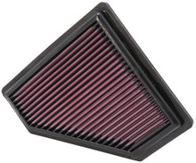Load image into Gallery viewer, K&amp;N Replacement Air Filter FORD FOCUS 2.0L NON-PZEV 2008 Air Filters - Drop In K&amp;N Engineering   
