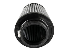 Load image into Gallery viewer, aFe MagnumFLOW Pro Dry S Air Filters 3-1/2 F x 6 B x4-1/2 T (INV) x 7 H in Air Filters - Universal Fit aFe
