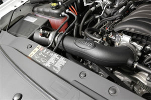Airaid 17-18 GMC Sierra/Yukon V8-6.2L F/I Jr Intake Kit - Oiled / Red Media Cold Air Intakes Airaid   