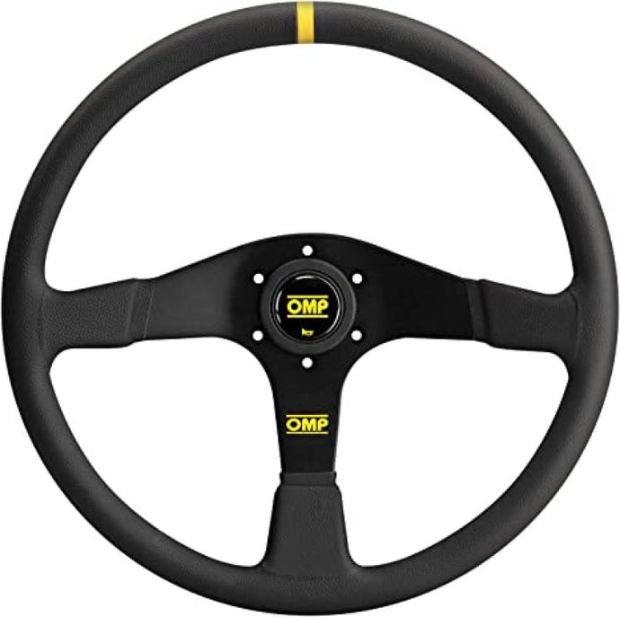 OMP Steering Wheel Velocita (Black) Steering Wheels OMP   