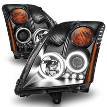 Load image into Gallery viewer, ANZO 2007-2012 Nissan Sentra Projector Headlights Black Headlights ANZO
