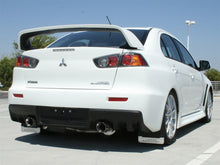 Load image into Gallery viewer, aFe Takeda Exhaust 304SS Dual Cat-Back w/ Polished Tips 08-13 Mitsubishi Lancer Evo X L4 2.0L Turbo Turbo Back aFe
