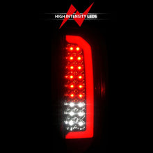 Load image into Gallery viewer, ANZO 15-21 GMC Canyon Full LED Tail Lights w/ Red Lightbar Black Housing Smoke Lens Tail Lights ANZO
