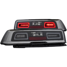 Load image into Gallery viewer, ANZO 2014-2015 Chevrolet Camaro LED Taillights Smoke Tail Lights ANZO
