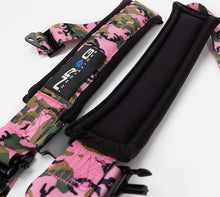 Load image into Gallery viewer, NRG SFI 16.1 5pt 3in. Seat Belt Harness/ Latch Link - Pink Camo Seat Belts &amp; Harnesses NRG
