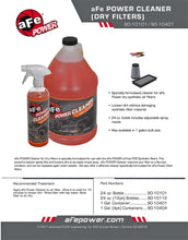 Load image into Gallery viewer, aFe MagnumFLOW Pro Dry S Air Filter Power Cleaner - 1 Gallon Additives aFe
