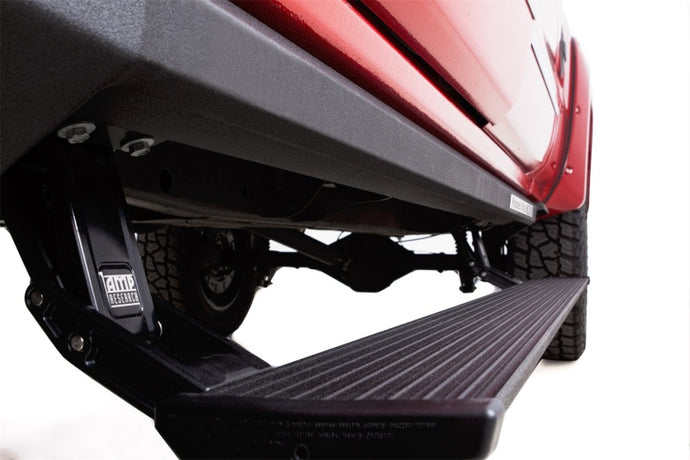 AMP Research 2013-2015 Dodge Ram 1500 Crew Cab PowerStep XL - Black Running Boards AMP Research   